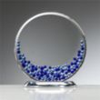 Denali Award - Blue | https://www.bestnamebadges.com