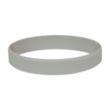 Single Color Silicone Bracelet | https://www.bestnamebadges.com