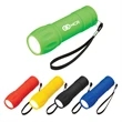 Rubberized COB Light with Strap | https://www.bestnamebadges.com