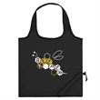 Foldaway Recycled Tote Bag | https://www.bestnamebadges.com