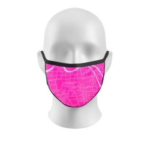 Brooklyn Mask | https://www.bestnamebadges.com