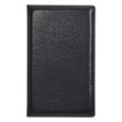 Leather Look Padfolio With Sticky Notes & Flags | https://www.bestnamebadges.com
