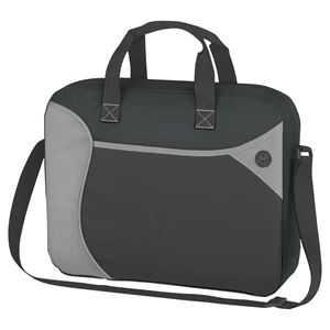 Wave Non-Woven Briefcase/Messenger Bag | https://www.bestnamebadges.com