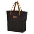 Heathered Tote Bag | https://www.bestnamebadges.com