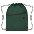 Hit Recycled Sports Pack With Front Zipper | https://www.bestnamebadges.com
