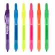 Lumi Retractable Highlighter | https://www.bestnamebadges.com