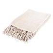 Chateau Chenille Fringed Blanket | https://www.bestnamebadges.com