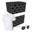 Gildan® Adult Heavy Cotton™ T-Shirt And Sunglasses Combo ... | https://www.bestnamebadges.com