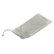 Microfiber Pouch With Drawstring | https://www.bestnamebadges.com