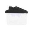 House Shape Clip | https://www.bestnamebadges.com