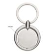 Circular Metal Key Tag | https://www.bestnamebadges.com