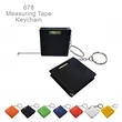 Popular Measuring Tape Key Chain | https://www.bestnamebadges.com
