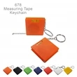 Popular Measuring Tape Key Chain | https://www.bestnamebadges.com