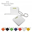 Popular Measuring Tape Key Chain | https://www.bestnamebadges.com