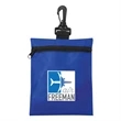 Non-Woven Zippered Pouch | https://www.bestnamebadges.com