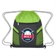 Ripstop Drawstring Bag | https://www.bestnamebadges.com