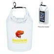 Waterproof Dry Bag With Window | https://www.bestnamebadges.com