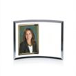 Crescent Frame - Gold | https://www.bestnamebadges.com