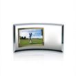 Crescent Frame - Gold | https://www.bestnamebadges.com