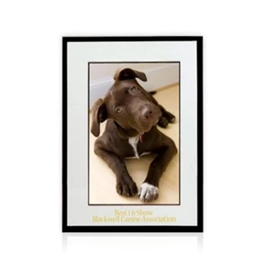 Grove Chipboard  - White on Black | https://www.bestnamebadges.com