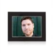 Leiber Bevel - Black | https://www.bestnamebadges.com