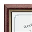 Trent Certificate  Frame | https://www.bestnamebadges.com
