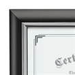 Trent Certificate  Frame | https://www.bestnamebadges.com