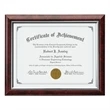 Trent Certificate  Frame | https://www.bestnamebadges.com
