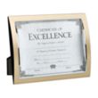 City Lights Certificate Frame | https://www.bestnamebadges.com
