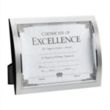 City Lights Certificate Frame | https://www.bestnamebadges.com