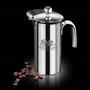 French Coffee Press | https://www.bestnamebadges.com