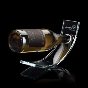 Benevento Wine Holder | https://www.bestnamebadges.com