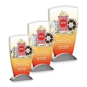 Alexandria VividPrint™ Award | https://www.bestnamebadges.com