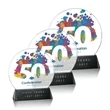 Sierra Circle VividPrint™ Award | https://www.bestnamebadges.com