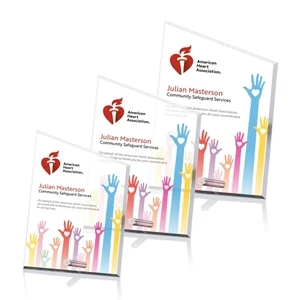 Cantebury Peak VividPrint™ Award | https://www.bestnamebadges.com