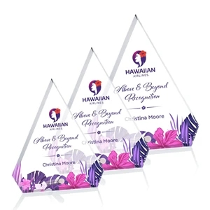 Cantebury Diamond VividPrint™ Award | https://www.bestnamebadges.com