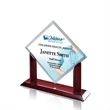 Carradine VividPrint™ Award | https://www.bestnamebadges.com