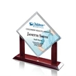 Carradine VividPrint™ Award | https://www.bestnamebadges.com