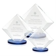 Teston Award - Blue | https://www.bestnamebadges.com