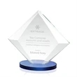 Teston Award - Blue | https://www.bestnamebadges.com