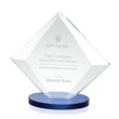 Teston Award - Blue | https://www.bestnamebadges.com