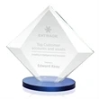 Teston Award - Blue | https://www.bestnamebadges.com