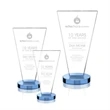 Burney Award - Sky Blue | https://www.bestnamebadges.com
