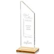 Dixon Award - Amber | https://www.bestnamebadges.com
