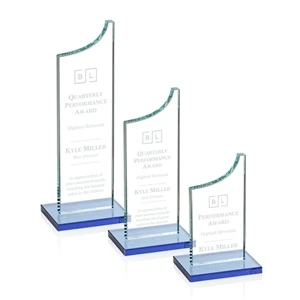 Eden Award - Sky Blue | https://www.bestnamebadges.com