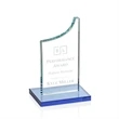 Eden Award - Sky Blue | https://www.bestnamebadges.com