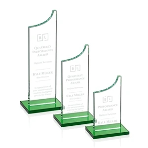 Eden Award - Green | https://www.bestnamebadges.com