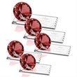 Gemstone Award on Starfire - Ruby | https://www.bestnamebadges.com