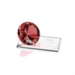 Gemstone Award on Starfire - Ruby | https://www.bestnamebadges.com