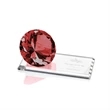 Gemstone Award on Starfire - Ruby | https://www.bestnamebadges.com